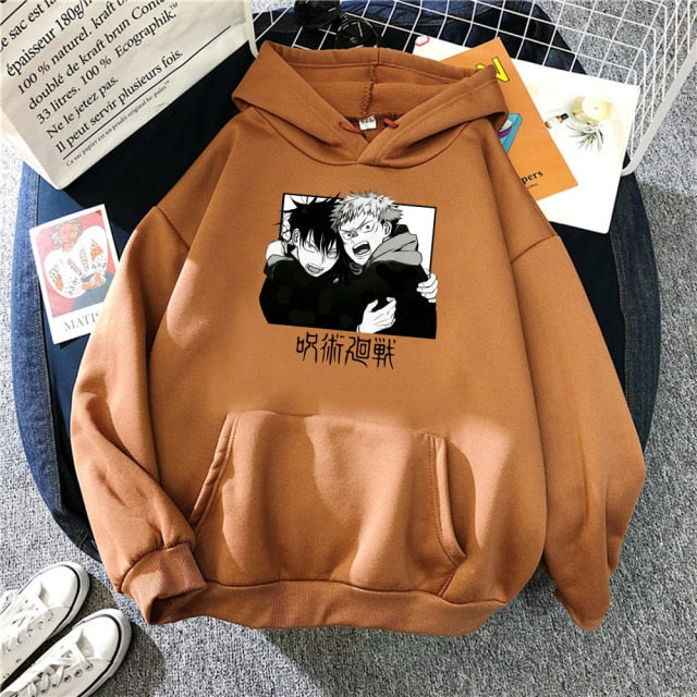 Yuji Itadori x Megumi Fushiguro Hoodie