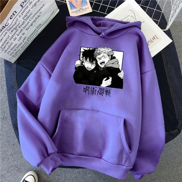 Yuji Itadori x Megumi Fushiguro Hoodie