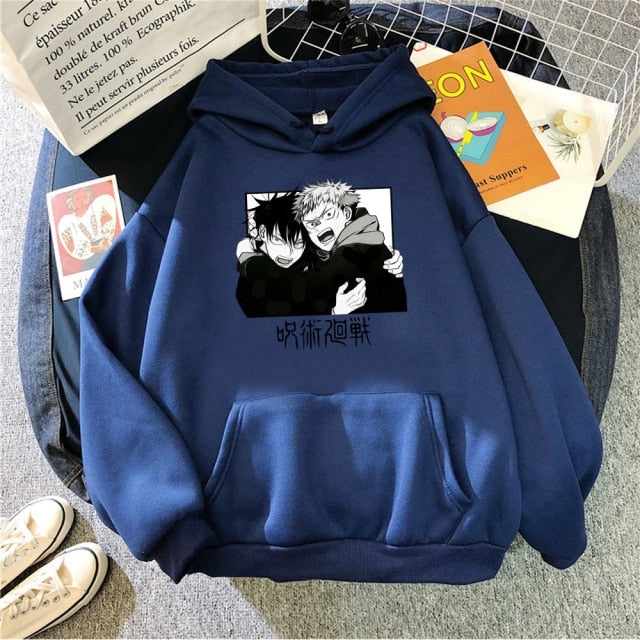 Yuji Itadori x Megumi Fushiguro Hoodie