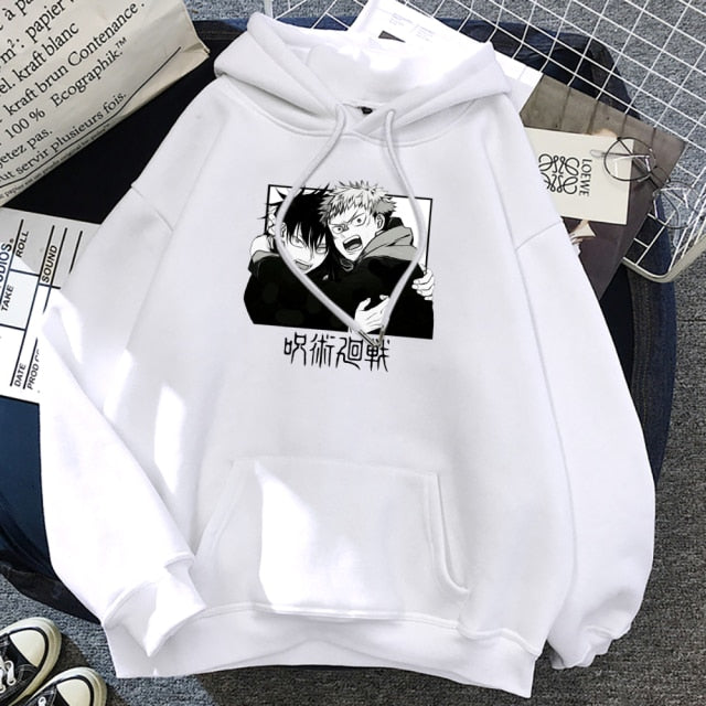 Yuji Itadori x Megumi Fushiguro Hoodie