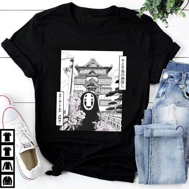 Spirited Away x No-Face T-Shirt Spirited Away