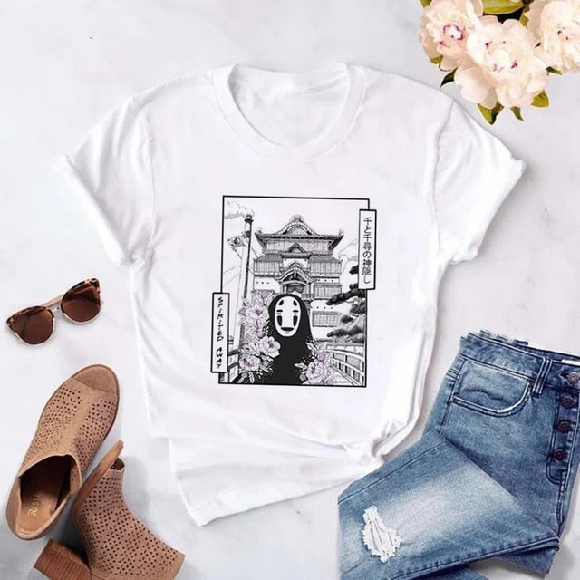 Spirited Away x No-Face T-Shirt