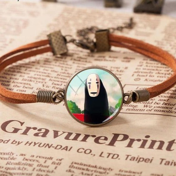 Spirited Away Leather Braclets