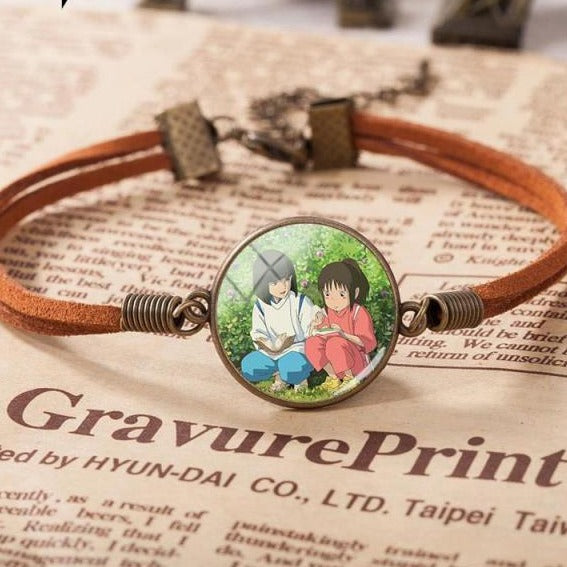 Spirited Away Leather Braclets