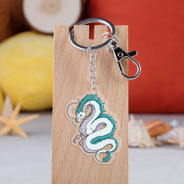 Spirited Away Keychains