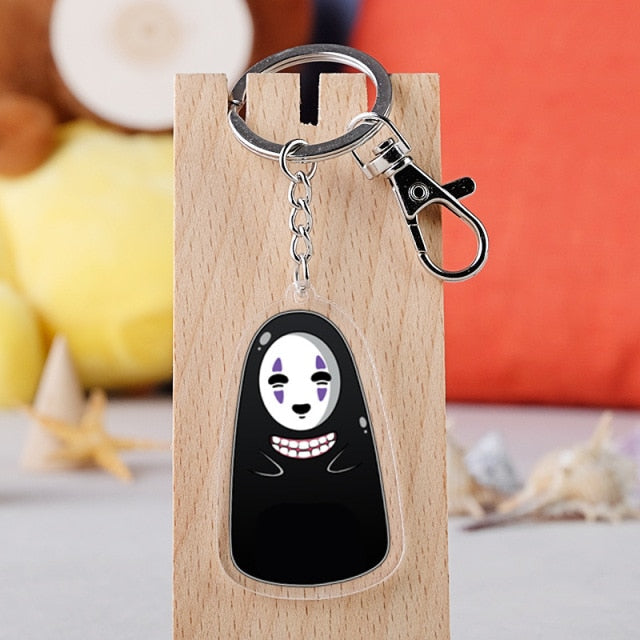 Spirited Away Keychains Spirited Away