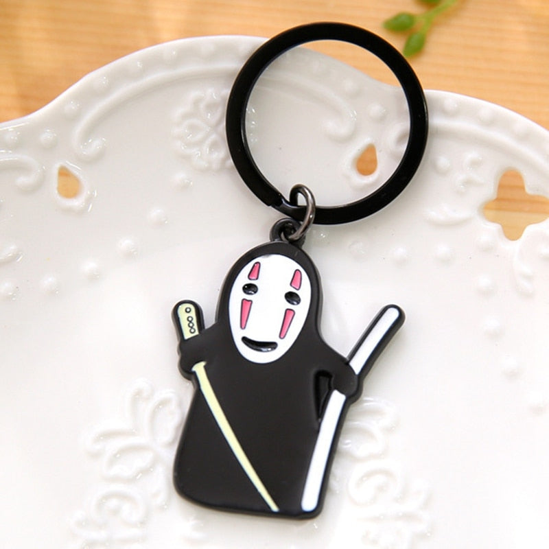 No-Face Keychain