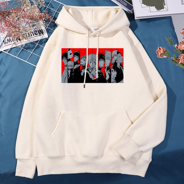 Jujutsu Kaisen Characters Hoodie