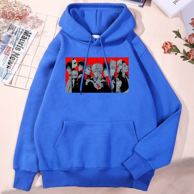 Jujutsu Kaisen Characters Hoodie