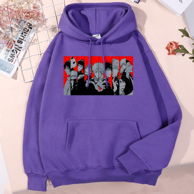 Jujutsu Kaisen Characters Hoodie