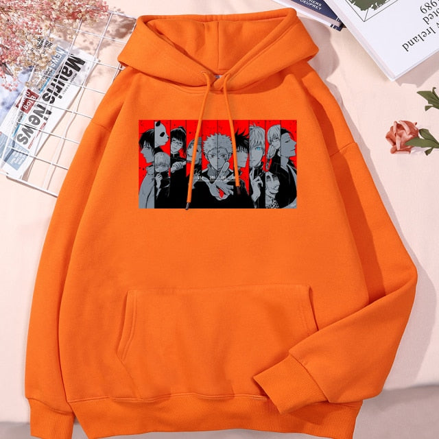 Jujutsu Kaisen Characters Hoodie