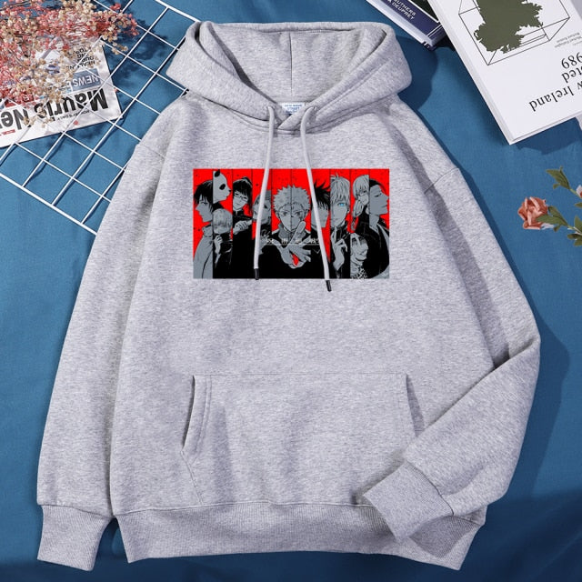 Jujutsu Kaisen Characters Hoodie