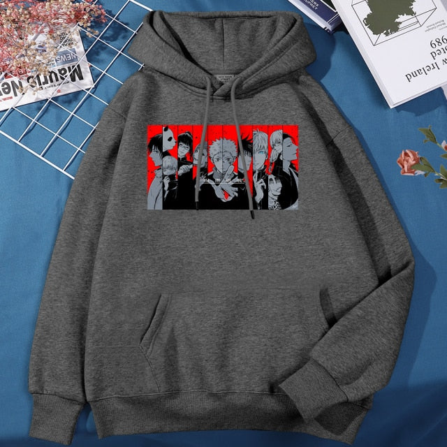 Jujutsu Kaisen Characters Hoodie