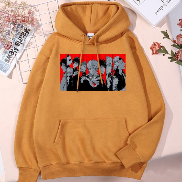 Jujutsu Kaisen Characters Hoodie