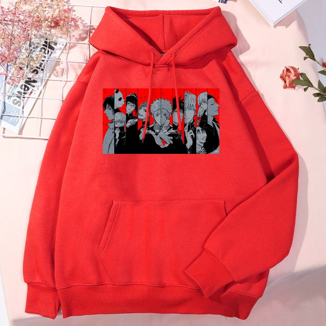 Jujutsu Kaisen Characters Hoodie