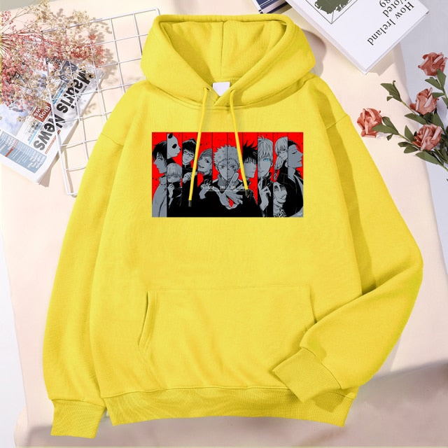 Jujutsu Kaisen Characters Hoodie