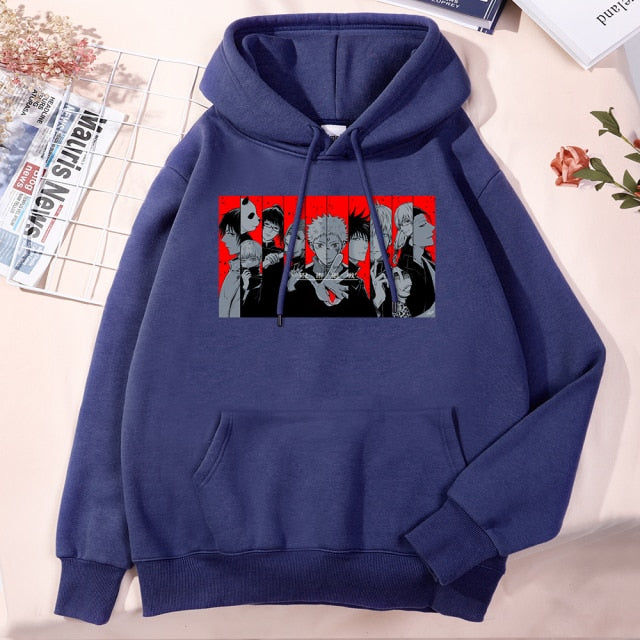 Jujutsu Kaisen Characters Hoodie