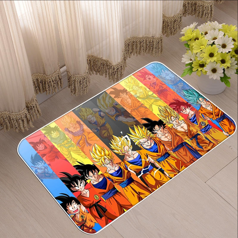 Goku's Transformation Mat Dragon Ball Z