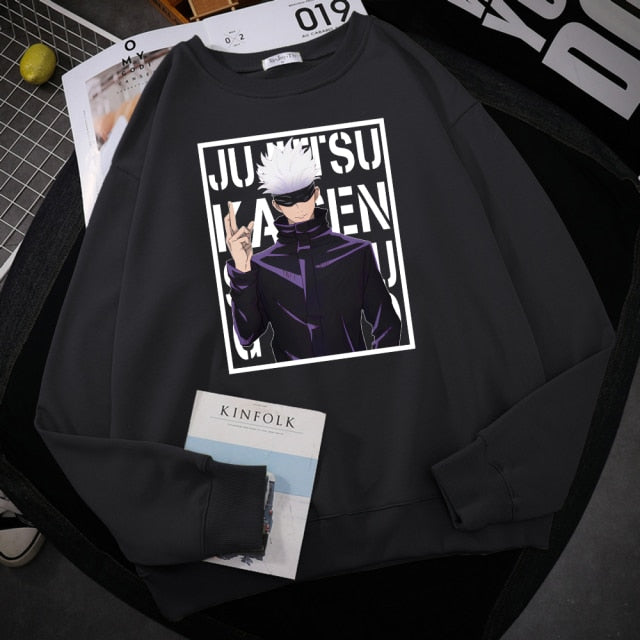 Satoru Gojo x Jujutsu Kaisen Hoodie