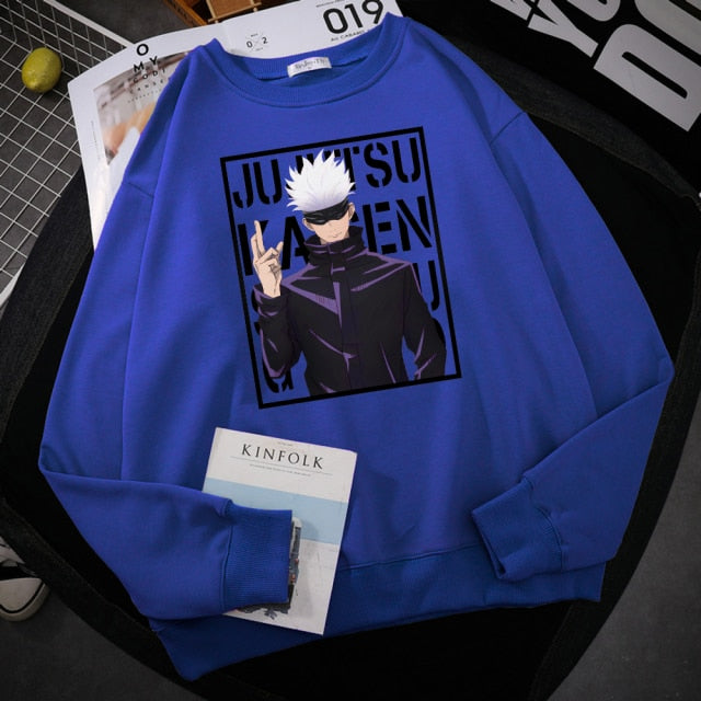 Satoru Gojo x Jujutsu Kaisen Hoodie