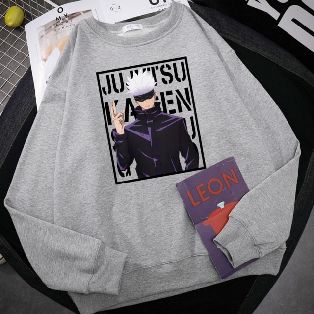 Satoru Gojo x Jujutsu Kaisen Hoodie