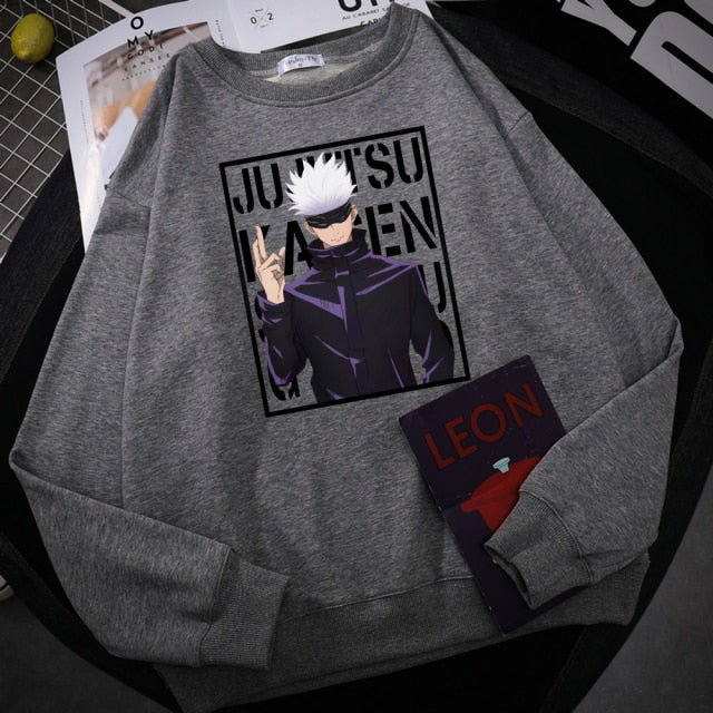 Satoru Gojo x Jujutsu Kaisen Hoodie