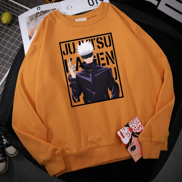 Satoru Gojo x Jujutsu Kaisen Hoodie