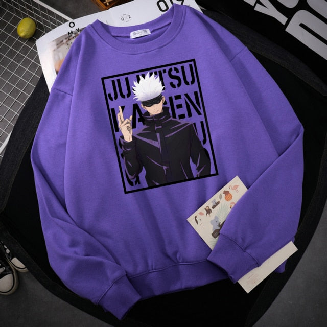 Satoru Gojo x Jujutsu Kaisen Hoodie