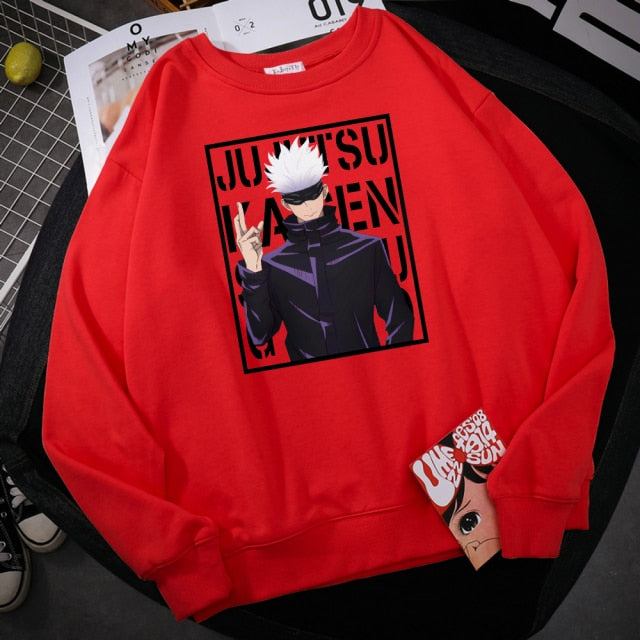 Satoru Gojo x Jujutsu Kaisen Hoodie