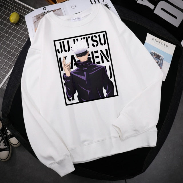 Satoru Gojo x Jujutsu Kaisen Hoodie