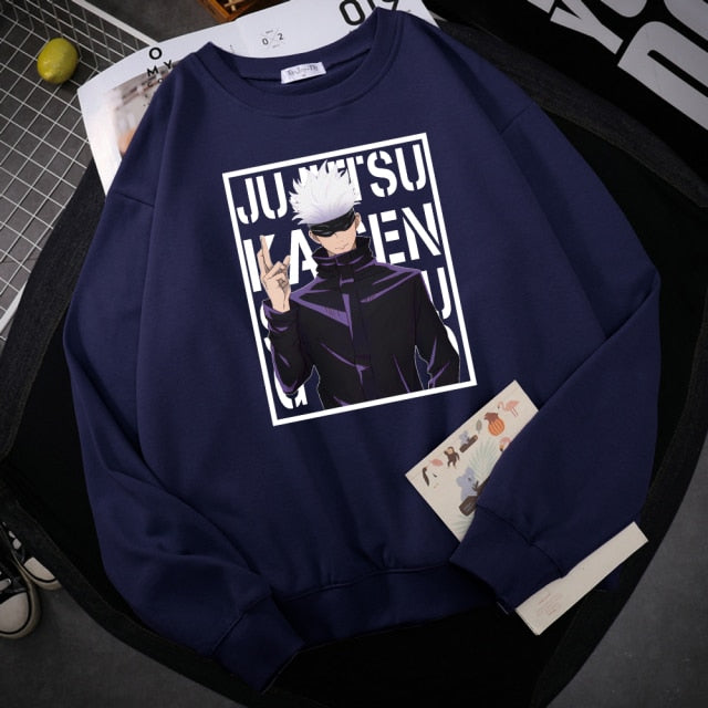 Satoru Gojo x Jujutsu Kaisen Hoodie Jujutsu Kaisen