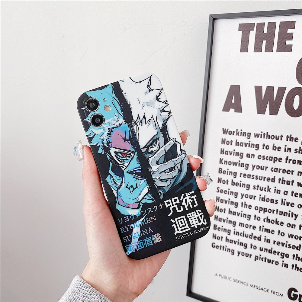 Ryomen Sukuna x Jujutsu Kaisen Phone Case