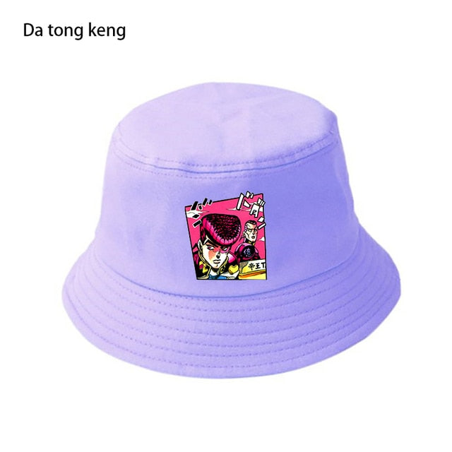 JoJo's Bizarre Adventure Bucket Hat Jojos Bizarre Adventure