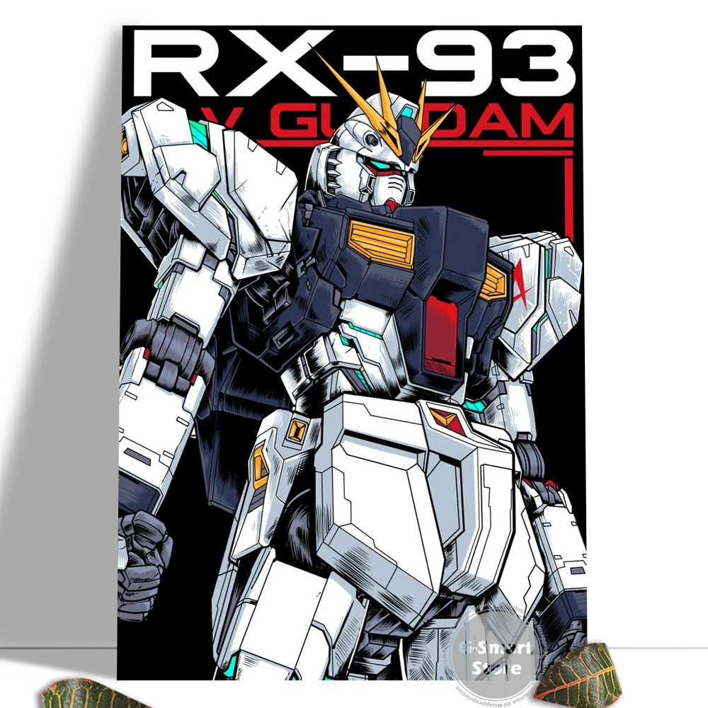 Gundam RX-93 v Poster