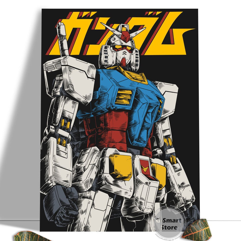 Gundam RX-78-2 Poster Gundam