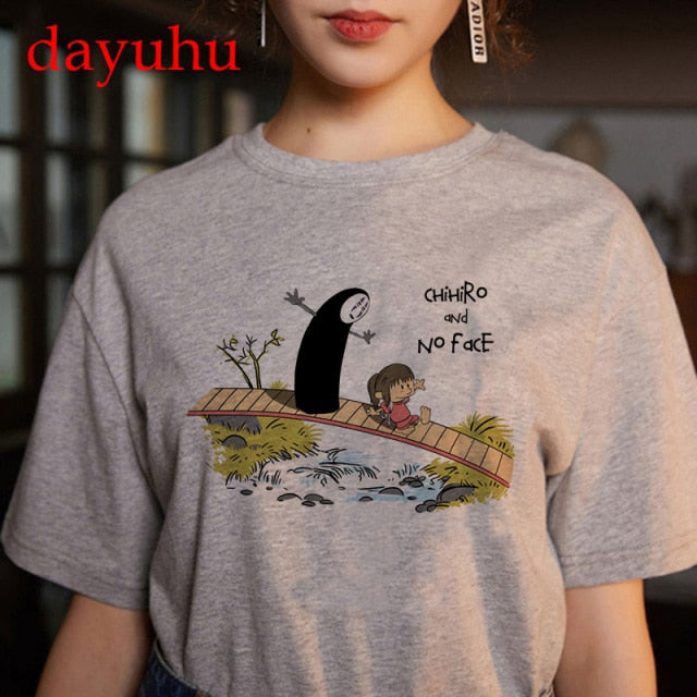 No Face T Shirt Spirited Away