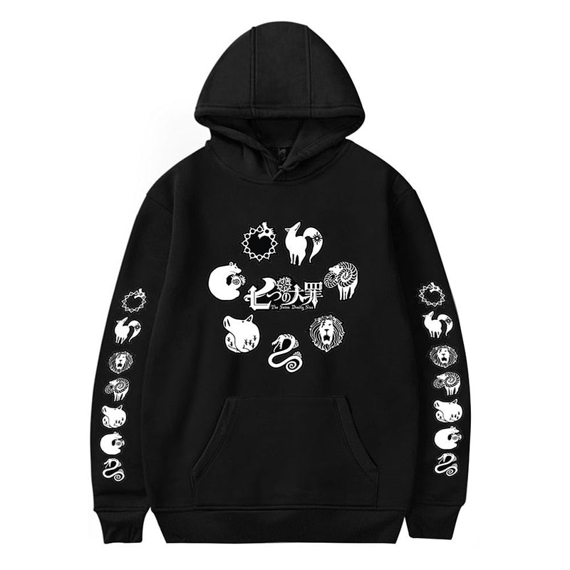 The Seven Deadly Sins Hoodie