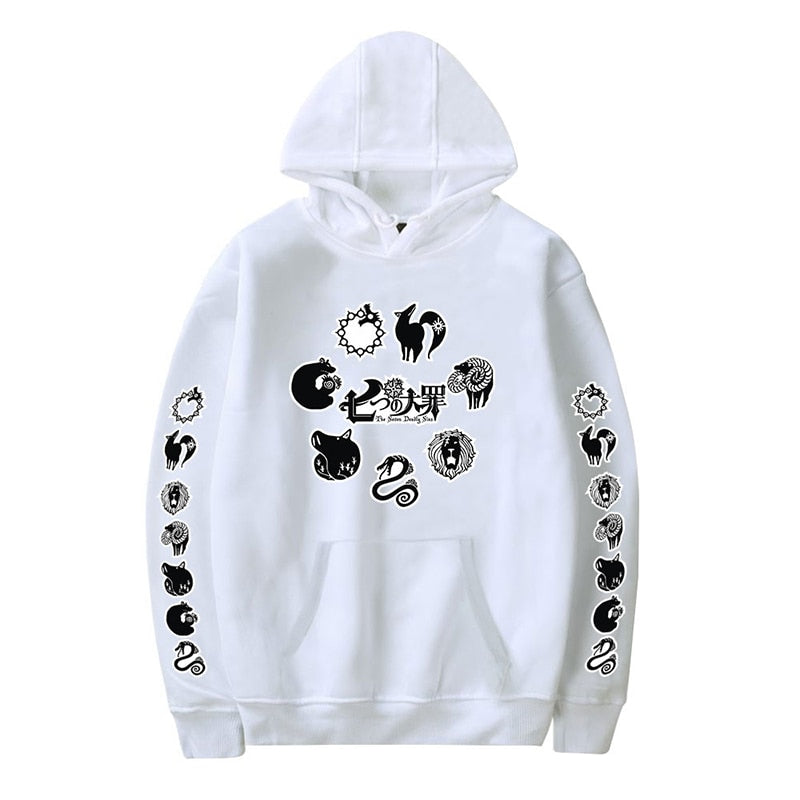 The Seven Deadly Sins Hoodie The Seven Deadly Sins