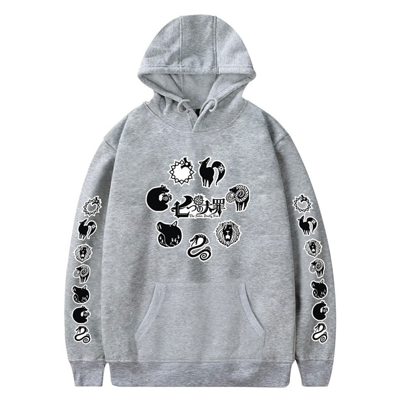 The Seven Deadly Sins Hoodie