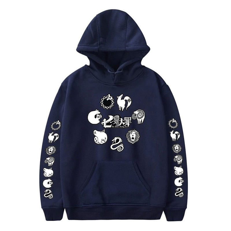 The Seven Deadly Sins Hoodie