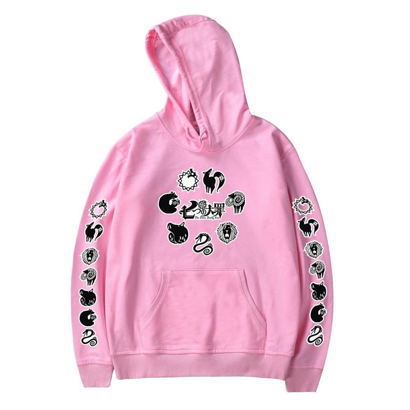 The Seven Deadly Sins Hoodie