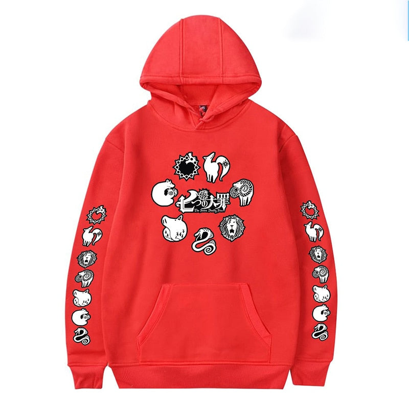 The Seven Deadly Sins Hoodie