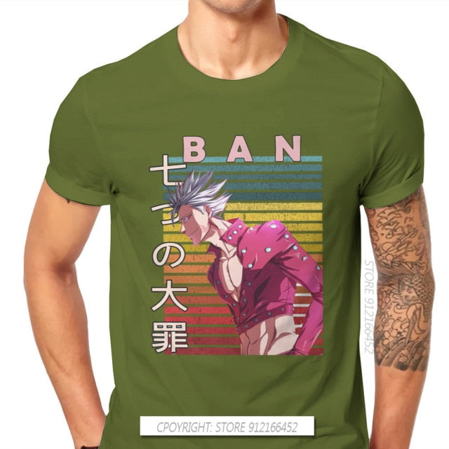 Ban Colorful T-Shirt