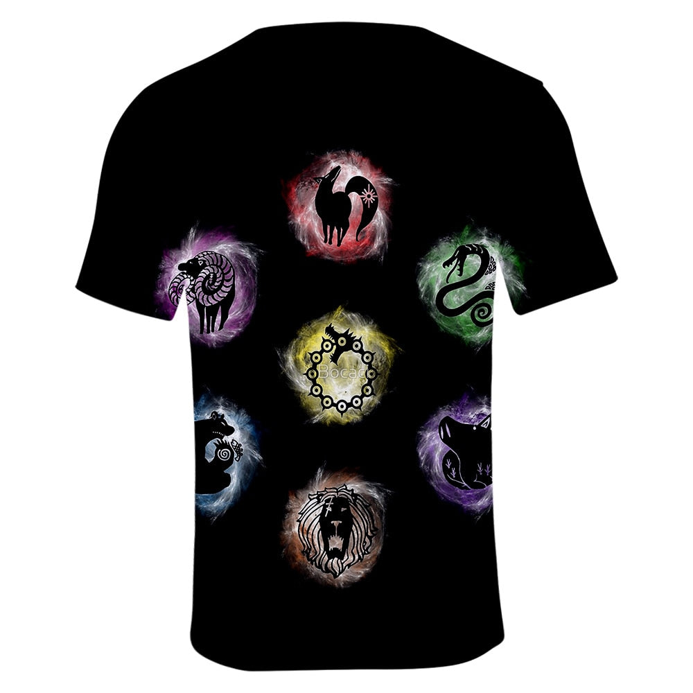 The Seven Deadly Sins T-Shirt