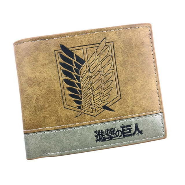 Attack on Titan Wallet Attack on Titan