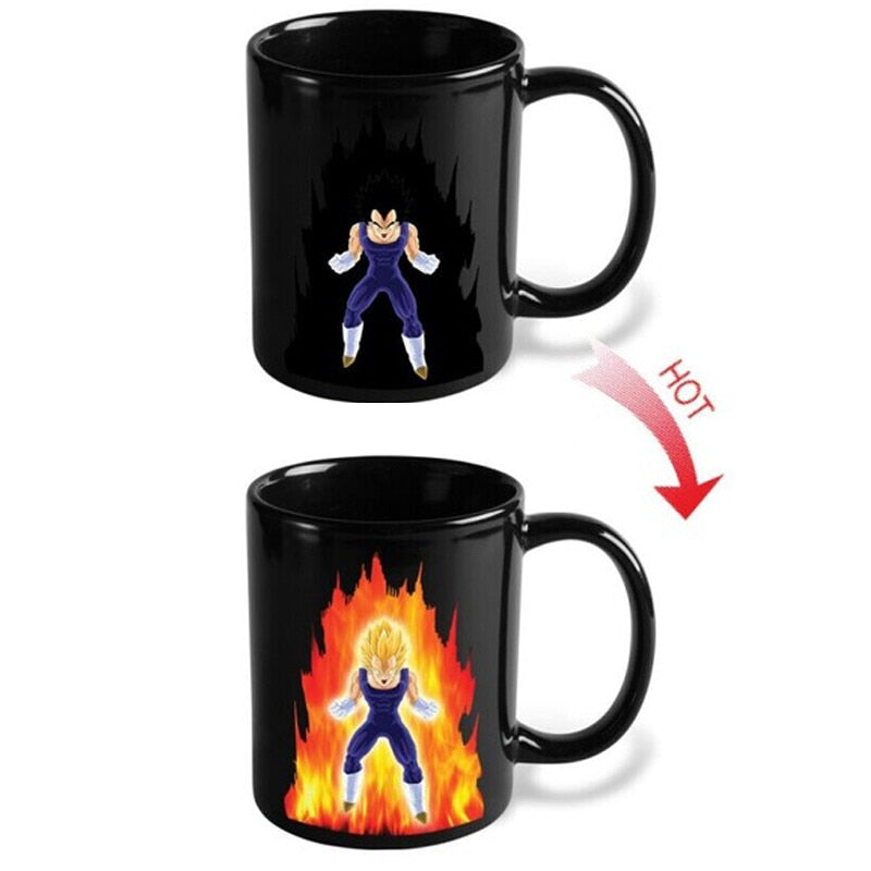 Vegeta Coffee Mug Dragon Ball Z